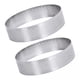 thumbnail image 1 of 3 Moldes Para Mousse, Anillos Para Tartas, Herramienta Para Hornear, Molde Para Tartas De Huevo De Acero Inoxidable, Antiadherente, Redondo De 10cm, 1 of 8