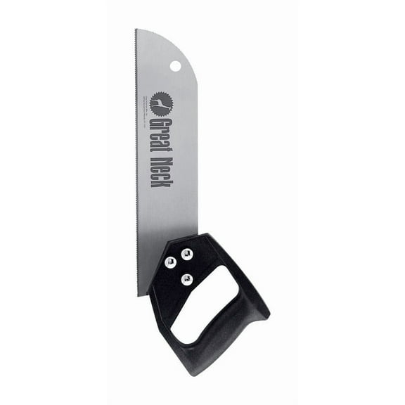 GreatNeck Laminate Saw with Plastic Handle, 16 PPI, 12 inch