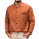 thumbnail image 2 of pstuiky hombres de manga larga, Camisa informal de manga larga con cuello vuelto y botones estampados en color liso para hombre Tops casuales para hombres s, 2 of 6