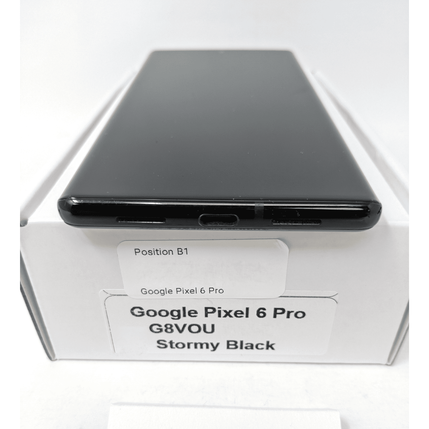 Google Pixel 6 Pro 5G 512GB G8VOU Verizon 6.7" 12GB RAM 50MP Smartphone - Black (Good)