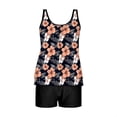 thumbnail image 6 of Lopeceal Tankini Swimsuits for Women Two Piece Bathing Suits Blouson Tank Top with Boyshorts, 6 of 6