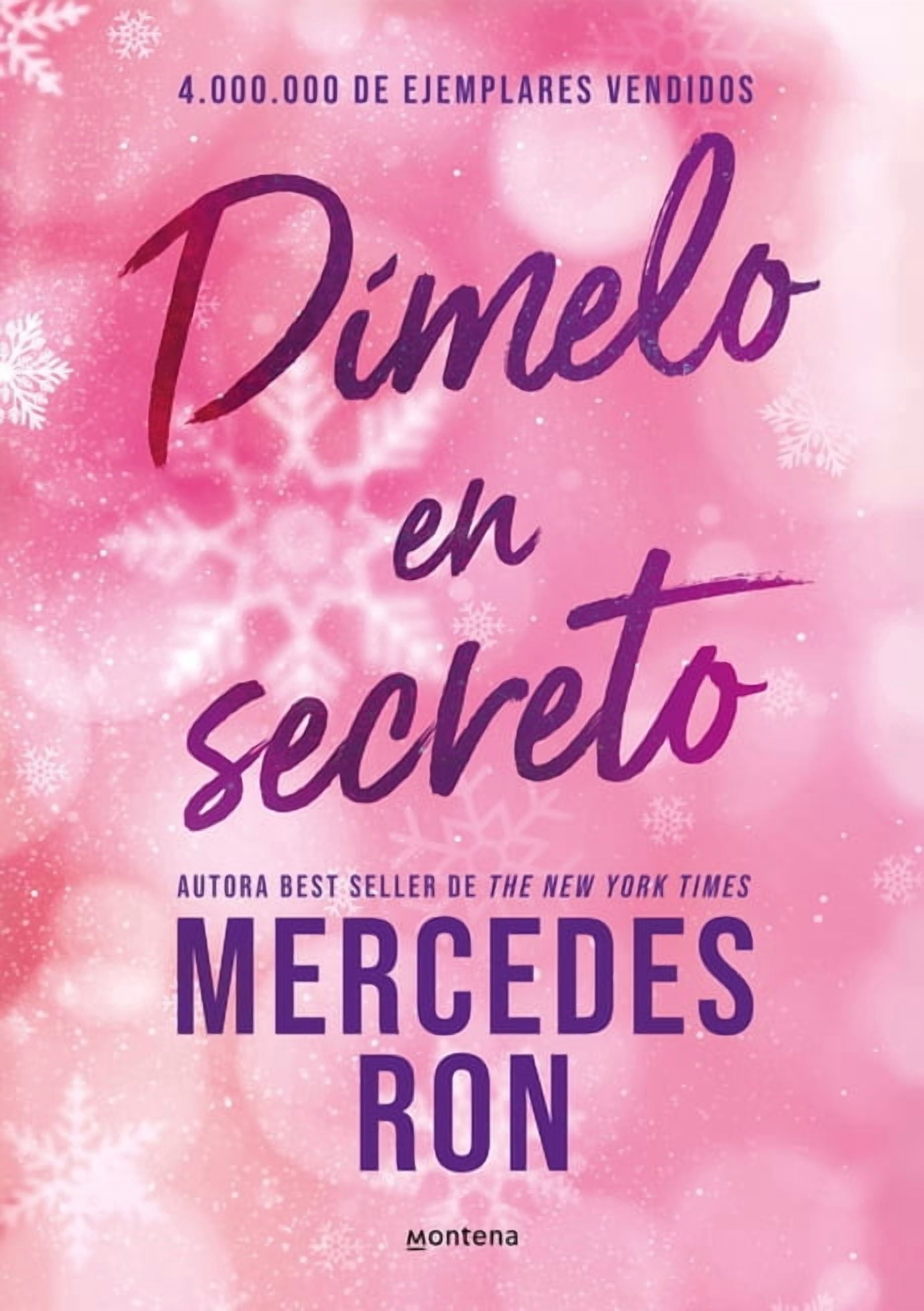 MERCEDESRON 小説 Culpables スペイン語版 Myfault Culpa mía / My