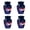 Keepsake Pack of 4, variant on Cat Urn, Small Urns for Human Ashes keepsake, baby Urns for Ashes, Urn for Ashes for Women, Urn for Ashes Adult Male, Urns for Human Ashes Adult female(Size - 3inch, 2 Pcs)