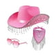 thumbnail image 4 of Cowboy Hat Adultos Adultos COWGIRL HAT FOR MUSIC Festival Conciertos Eventos Favor Rosa, 4 of 8