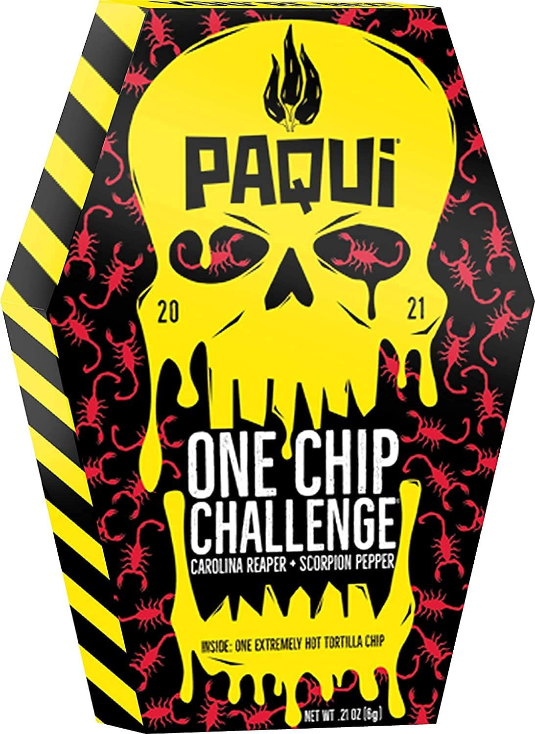 Buy Paqui Carolina Reaper Madness Desafio de um chip Tortilla Chip