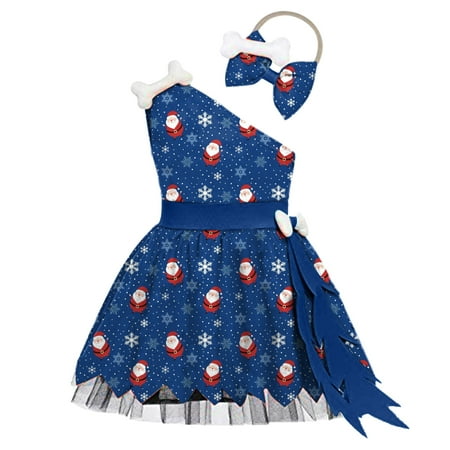 

Toddler Kids Caveman Girls Christmas Dog Bones Historical Cavegirl Mesh Dress Outfits plus Size Tween Dresses 2 Bunnies Flower Girl Dress Summer Dresses Little Girls Vintage Dress for Girls Little