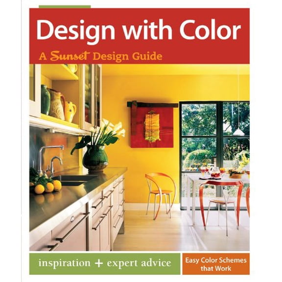 Pre-Owned Design with Color: A Sunset Design Guide (Paperback) 0376013508 9780376013507
