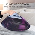 thumbnail image 4 of Yayeee Pillowcase Standard Size Set of 2 Satin Wrinkle Resistant Pillow Case, Night Neon Road, 4 of 7