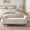 Beige, variant on Howcool 51.5" Linen Storage Ottoman Bench, Upholstered End of Bed Bench for Bedroom Living Room Entryway Window Seat（Beige）