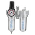 thumbnail image 2 of Spptty Pneumatic Oil-water Separator, Aluminum And Plastic Air Compressor For Regulating Air Pressure, 2 of 8