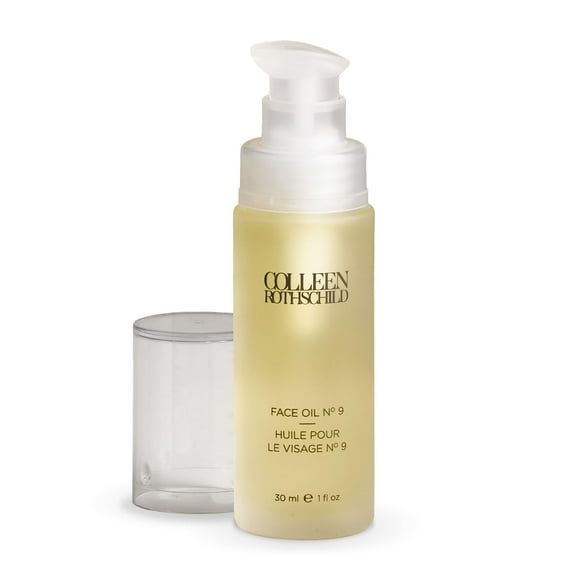 COLLEEN ROTHSCHILD Aceite facial N9 | 9 aceites transformadores brindan un intenso impulso de humedad | Nutre profundamente y deja el cutis radiante (1 fl oz)