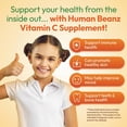 thumbnail image 6 of (Pack Of 6) Human Beanz Kids Vitamin C Beans 120 Each, 6 of 8