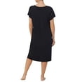 thumbnail image 4 of Secret Treasures Women's and Women's Plus Traditional Knit Short Sleeve V-Neck Gown, 4 of 6