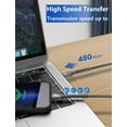 thumbnail image 4 of Extra Long USB C to USB C Cable 10FT, 100W USB C Cable Fast Charging, Upgraded Extra Durable Braided USB C Cord for iPhone 17 16 15 Pro Max, MacBook Pro, Samsung Galaxy S10 S9 Plus, LG and More-1Pack, 4 of 8