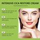thumbnail image 4 of Crema facial hidratante para pieles secas y sensibles | Cuidado de la piel facial ligero | Antienvejecimiento, Nutritivo, Calmante, Barrera reparadora, Ingredientes naturales | Tarro de 15g | Uso, 4 of 8