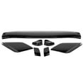 thumbnail image 3 of Rear Window Visor, Trunk Spoiler Trunk Rear Wing Hatchback Spoiler, Fit For   Hatchback 2016-2020 Auto Parts, 3 of 8