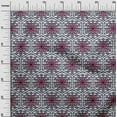 thumbnail image 2 of oneOone Cotton Flex Navy Blue Fabric Stripe|Hexagon & Circle Geometric Dress Material Fabric Print Fabric By The Yard 40 Inch Wide, 2 of 4