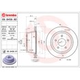 thumbnail image 2 of Par de DISCOS VENTILADOS JIMMY 1997 al 2001 GMC 4.3L V6 Traseros BREMBO ., 2 of 5
