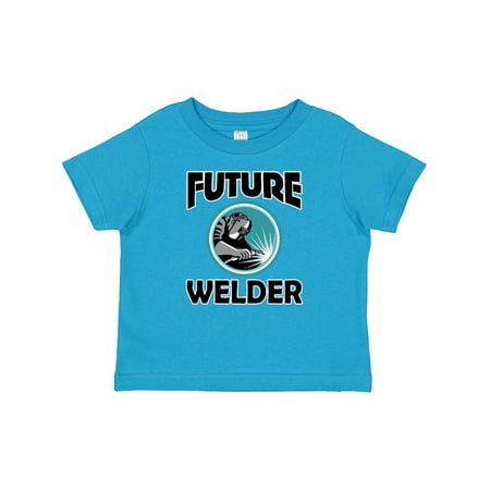 

Inktastic Welding Future Welder Gift Baby Boy T-Shirt