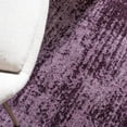 thumbnail image 6 of Unique Loom Del Mar Collection Area Rug - Lucille (6' 1" Round Violet), 6 of 8