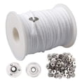 thumbnail image 1 of simhoa MagiDeal Making Tool Tools With Cotton Wicks 18 shares, 1 of 7
