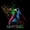 Green Pink Blue, variant on Castle Fairy Sport Handball Twin Duvet Cover, Gradient Graffiti Splash Twin Bedding, Black Teal Pink,Black Reversible,2pcs,1 Duvet Cover and 1 Pillowcase