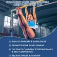 thumbnail image 6 of Signature Fitness Adjustable Folding Steel Gymnastics Bar, Blue, 6 of 8