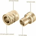 thumbnail image 3 of Efficient Pressure Washer Coupler, M22-14 Connector For Seamless Universal Gun Hose Compatibility, 5000 PSI Handling Capacity, Stainless Steel Build Promises Longevity And, 3 of 5