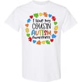 thumbnail image 3 of Inktastic I Love My Cousin Autism Awareness T-Shirt, 3 of 5