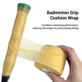 thumbnail image 4 of Badminton Grip Cushion Wrap, Shock Absorption Tape for Tennis Racket, Anti Skid Design, with Easy Adjustment for Players, 4 of 7