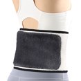 thumbnail image 4 of Iaukyu Men Women Waist Warmer Plush Thermal Lumbar Support Belt Keep Warm Abdominal Protector Stomach Wrap Band for Winter, 4 of 6
