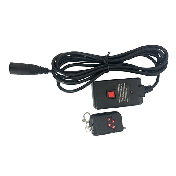Wired Remote Controller for Fog Machines for 400W 900W 1500W Foggers Ideal for Stage Effects and Mist Generation