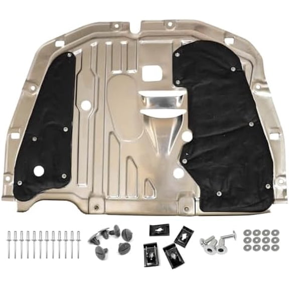 Engine Splash Guard Under Car Shield Cover Board with Screws and Clips,Compatible with Honda Civic 2016 2017 2018 2019 2020 2021#74110-TBA-A00 90674-TY2-A01 ﻿$$Vehicle Parts & Accessories