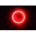 thumbnail image 3 of Motorcycle Angel Ring Light 60mm red single Headlight Projector Angel Eye Projector Lens, 3 of 4