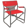 thumbnail image 4 of Refurbished Coleman 2000019421 Steel Deck Chair, Red, 4 of 5