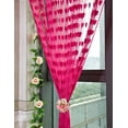 thumbnail image 2 of Up to 65% Off SMihono Cute Heart Line Tassel String Door Curtain Window Room Curtain Valance Hot, 2 of 4