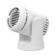 thumbnail image 1 of Calentador de coche portátil Descongelador de parabrisas automático Calentador de coche eléctrico portátil giratorio 360 (blanco 24 V), 1 of 8