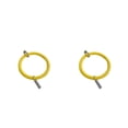 thumbnail image 1 of Tholdsy Cadena para teléfono móvil Hombres Mujeres Impermeable Flexible Desmontable Anti-pérdida Anillo colgante Viaje Deporte Cordón Negro Amarillo claro 2piezas, 1 of 6