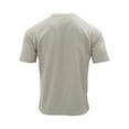 thumbnail image 4 of hopeusnice Men's Cotton Linen Retro 2Pcs Casual Beach Comfyfit Workout Exercise Pants Elastic Waist Sweat Shorts Pockets Loose Running Suit Solid Color Lounge Sets Fall Lightweight Khaki L, 4 of 9