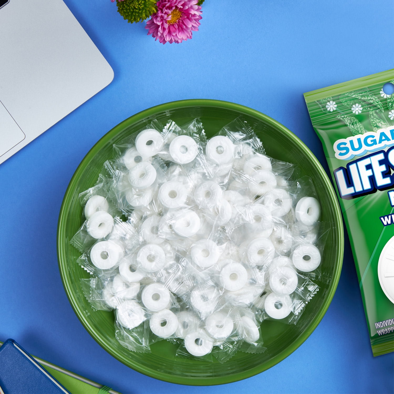 Sugar clearance free lifesavers