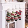 thumbnail image 1 of RV Calcetines navideños grandes de punto para Navidad, decoraciones, calcetines de regalo para el día de Navidad para niños, calcetines de regalo Sailing  Electrónica, 1 of 5
