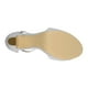 thumbnail image 3 of SANDALIAS DE FIESTA PARA DAMA STYLO 44090 GLITTER PLATA Stylo  44090, 3 of 4