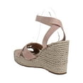 thumbnail image 5 of Via Spiga | Sesilia Strappy Espadrille Wedge Sandals | Pink | Size 9, 5 of 8
