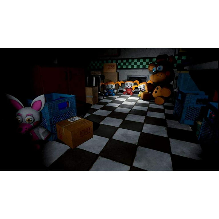 Five Nights at Freddy's - Help Wanted (Nintendo Switch) : : PC  & Video Games