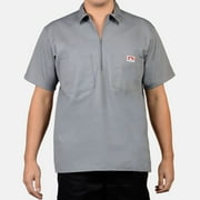 Ben Davis Solid Color Short Sleeve Cotton Blend T-Shirt (Men's)