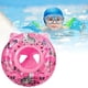 thumbnail image 4 of Anillo De Natación Para Bebé Patrón De Bosque Flotador Para Bebé Anillo De Natación Anillo De Asiento Cómodo Y Firme Con Mango Grueso Anillo De Natación Inflable Yuarrent OD016805-02, 4 of 6