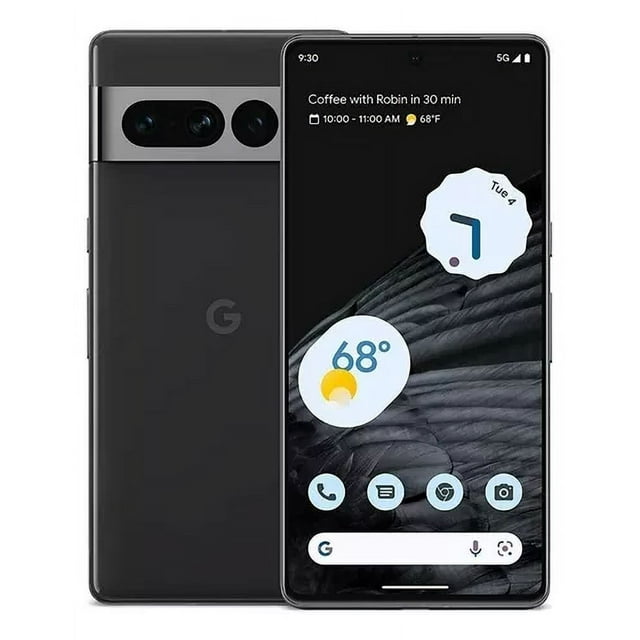 Google Pixel 7 Pro 128 GB Obsidiana 12 GB RAM