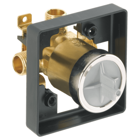 - Delta MultiChoice® Universal High-Flow Shower Rough - Universal Inlets / Outlets Not Applicable