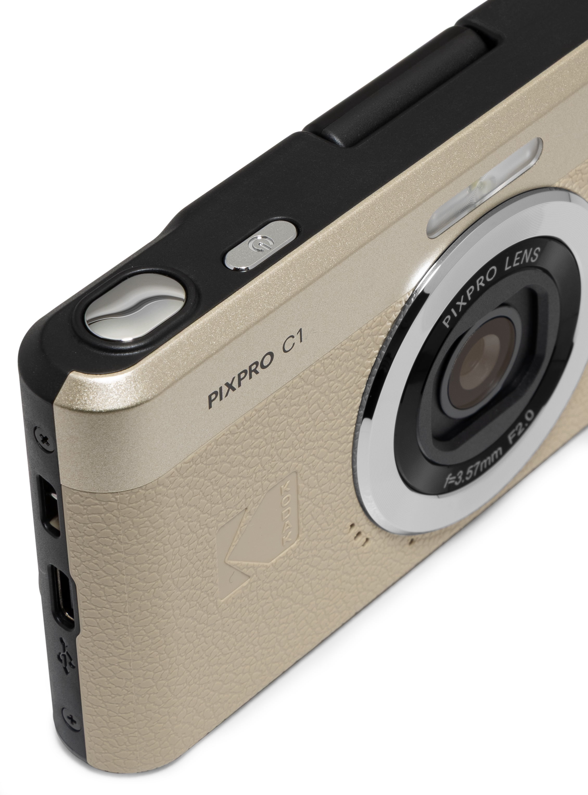 Kodak PIXPRO C1 Digital Camera, 13MP, 4X Optical Zoom, 26mm Wide