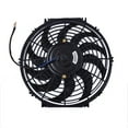 thumbnail image 5 of 2-Set 12" inch Universal Electric Condenser Radiator Slim Cooling Fan Fits select: 2000-2009,2013-2014 HONDA CIVIC LX, 5 of 5